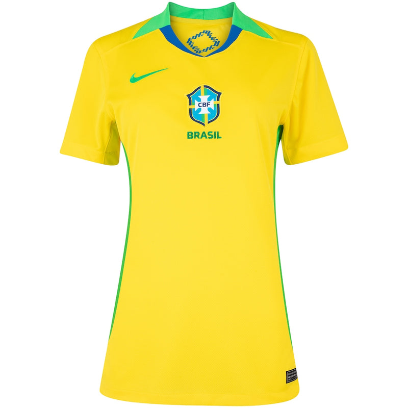 Camisa Brasil Home 25/26 - Nike Versão Feminina