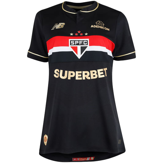 Camisa São Paulo III 25/26 - NB Feminina