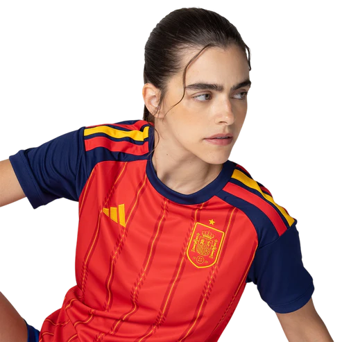 Camisa Espanha Home 2026 - Torcedor Feminina