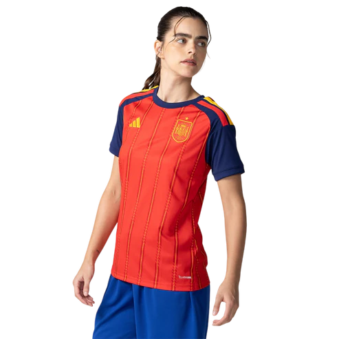 Camisa Espanha Home 2026 - Torcedor Feminina