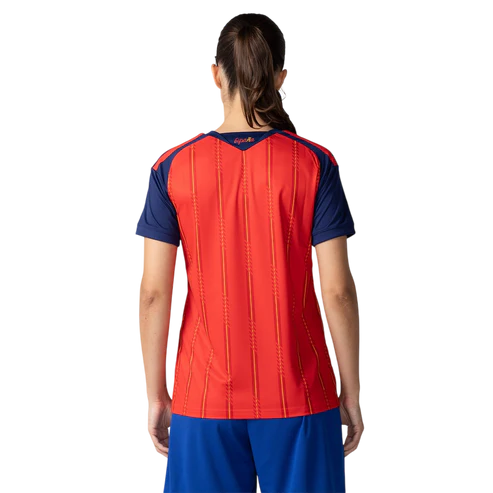 Camisa Espanha Home 2026 - Torcedor Feminina