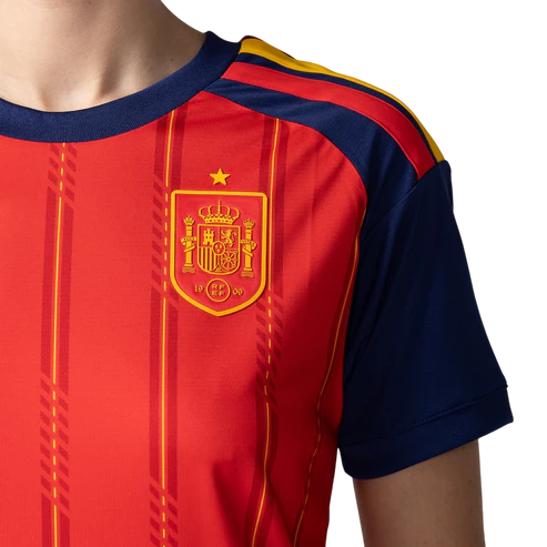 Camisa Espanha Home 2026 - Torcedor Feminina