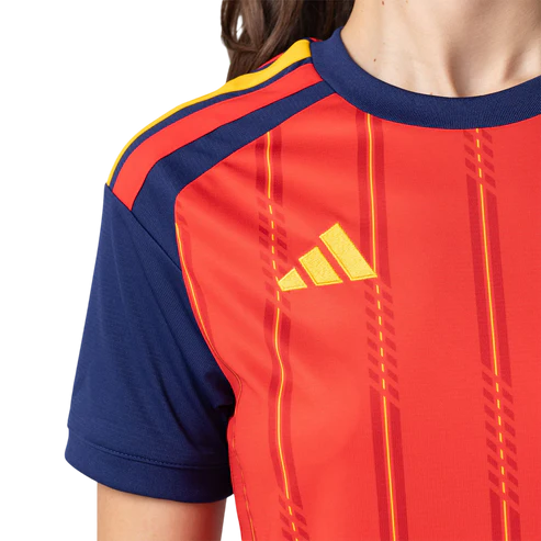 Camisa Espanha Home 2026 - Torcedor Feminina