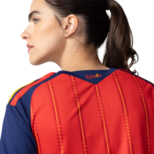 Camisa Espanha Home 2026 - Torcedor Feminina