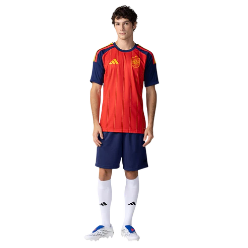 Camisa Espanha Home 26/27 - Torcedor Masculina