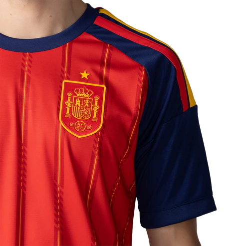 Camisa Espanha Home 26/27 - Torcedor Masculina