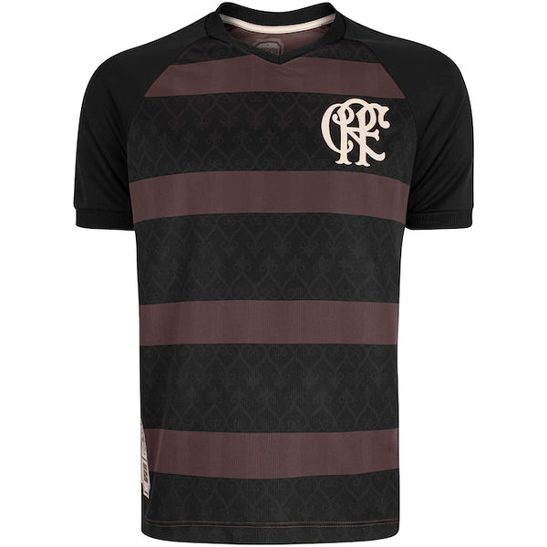 Camisa Flamengo Diamante Negro Braziline 25/26 - Torcedor Lançamento Consciência Negra