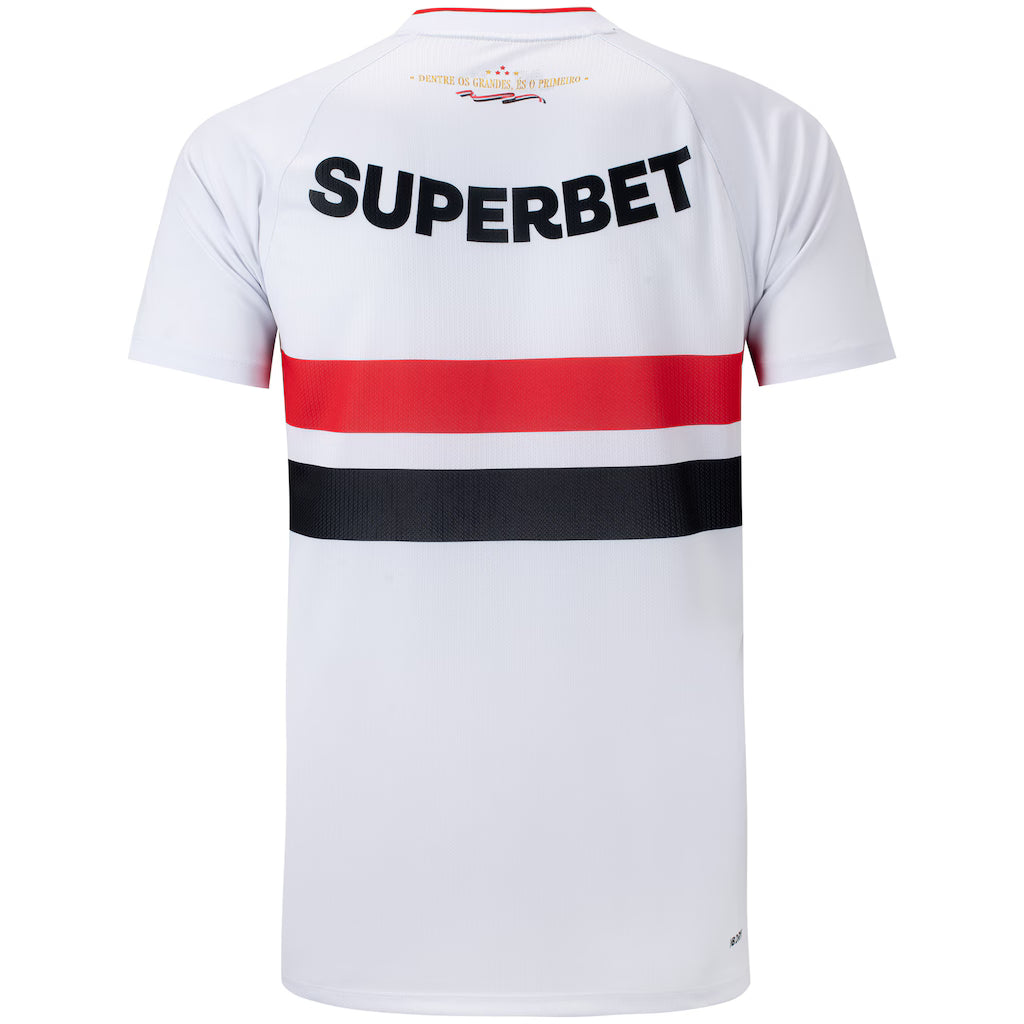 Camisa São Paulo Home 26/27 - NB Torcedor Masculina [PRÉ-VENDA]
