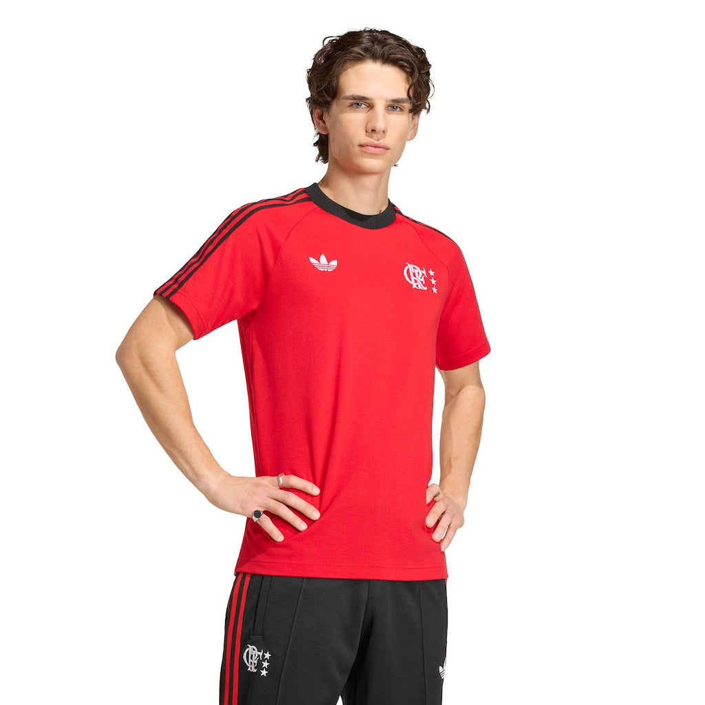 Camisa Flamengo Originals 2026/27 - Masculina Vermelha [PRÉ-VENDA]