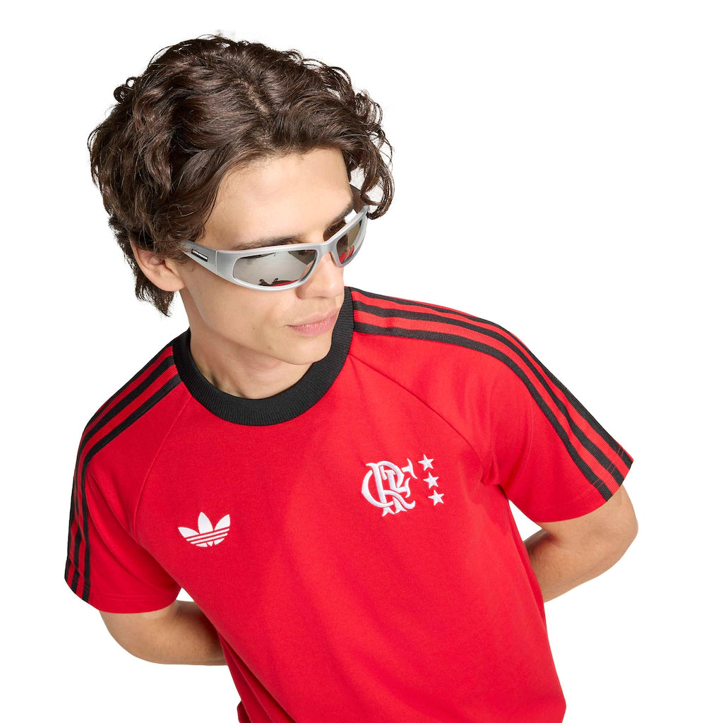 Camisa Flamengo Originals 2026/27 - Masculina Vermelha [PRÉ-VENDA]