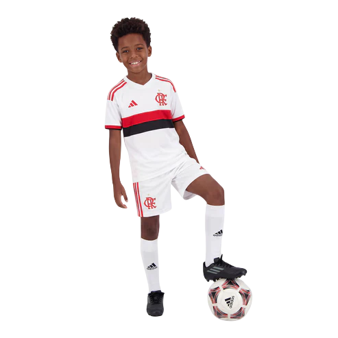 Conjunto Infantil Flamengo 2026/27 Away