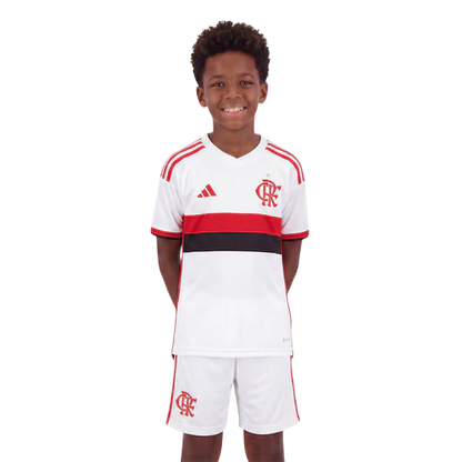 Conjunto Infantil Flamengo 26/27 Away