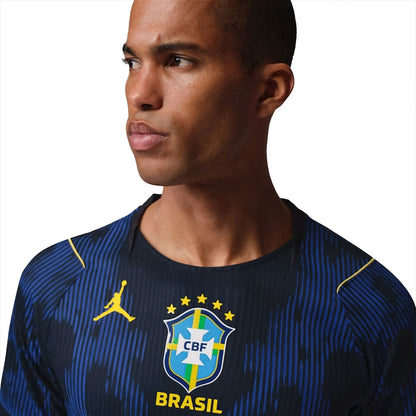 Camisa Brasil 26/27 Away Azul Jogador