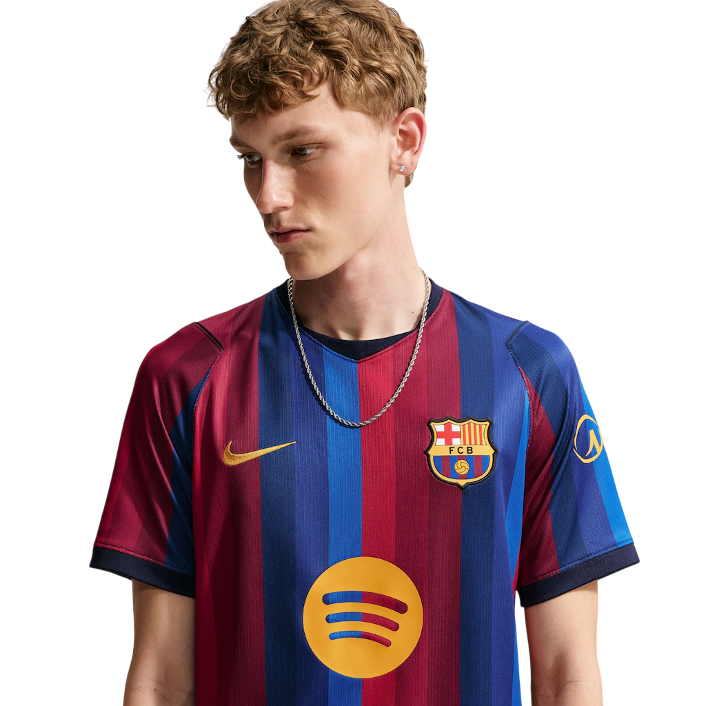 Camisa Barcelona Home 26/27 Frente