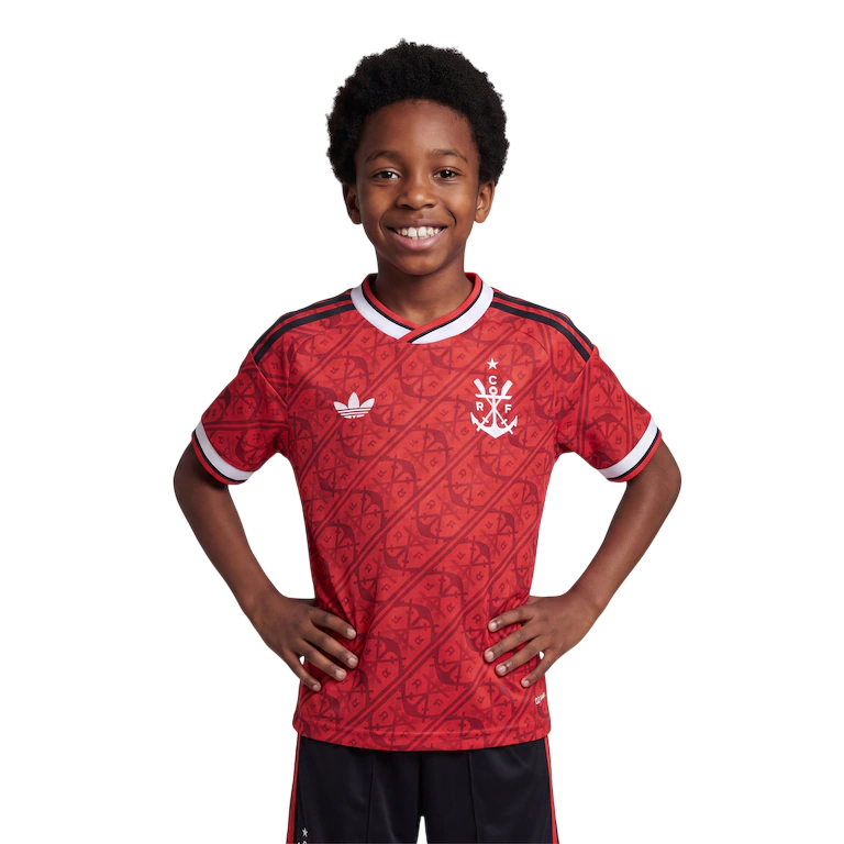Conjunto Infantil Flamengo 2026/27 III