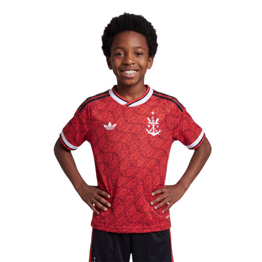 Conjunto Infantil Flamengo 2026/27 III