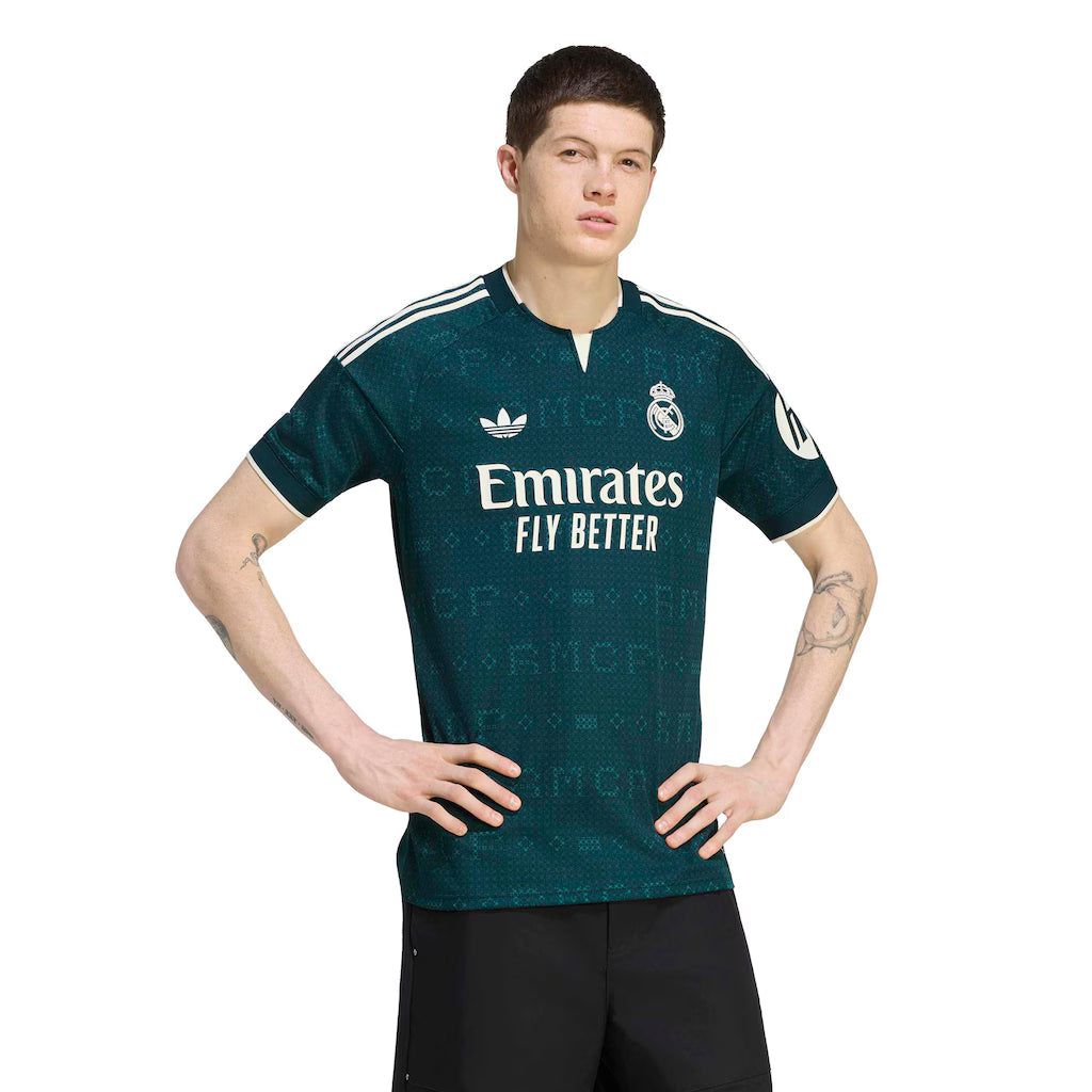 Camisa Real Madrid Away 26/27 Frente
