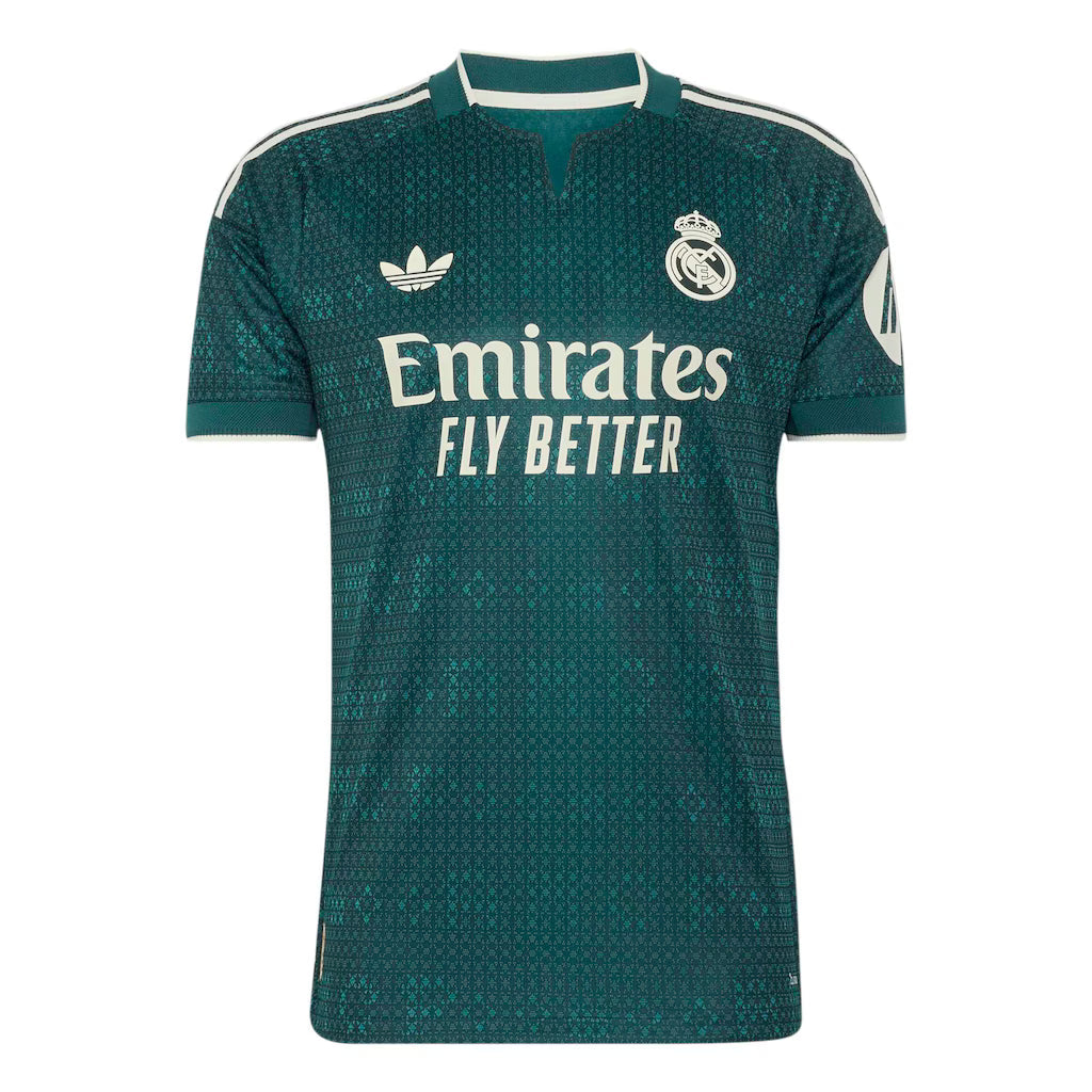 Camisa Real Madrid Away 26/27 Jogador Foto 3