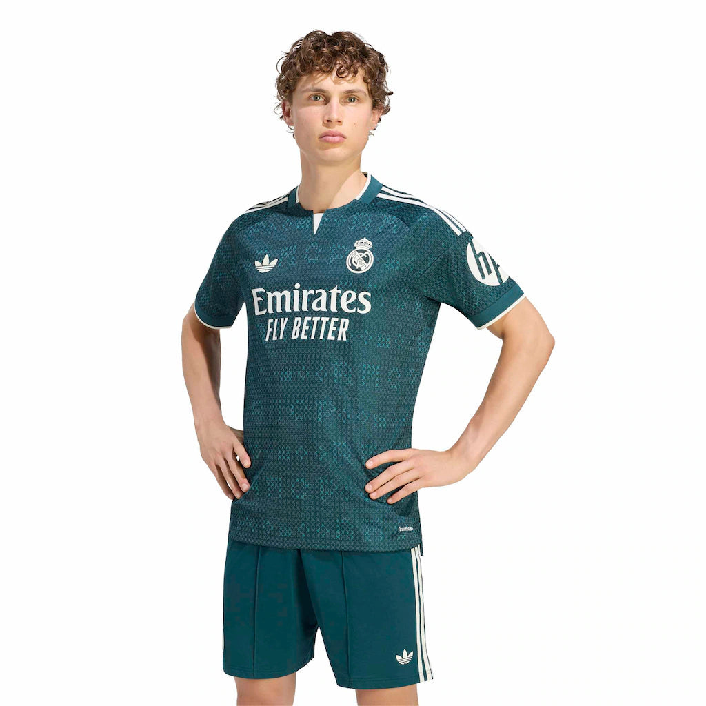 Camisa Real Madrid Away 26/27 Jogador Frente