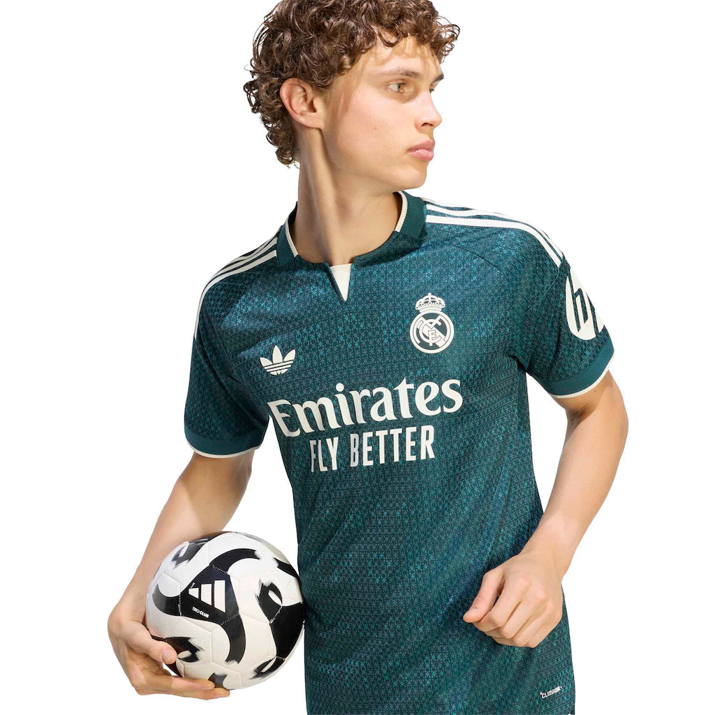 Camisa Real Madrid Away 26/27 Jogador Foto 6