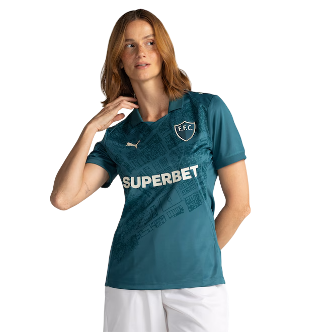 Camisa Feminina Fluminense 2026/27 III Third [PRÉ-VENDA]