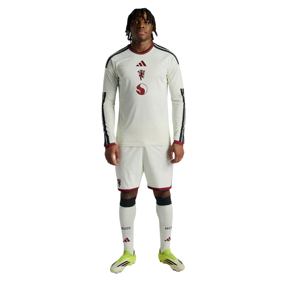 Camisa Manchester United Third Manga Longa 26/27