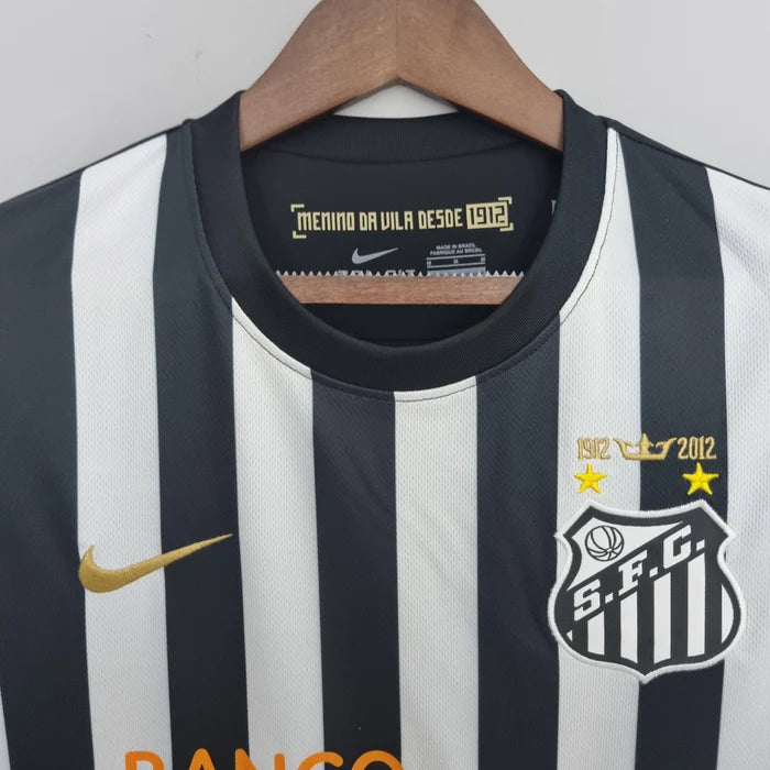 Camisa Santos Nike Retrô 2012/13 Masculina Azul