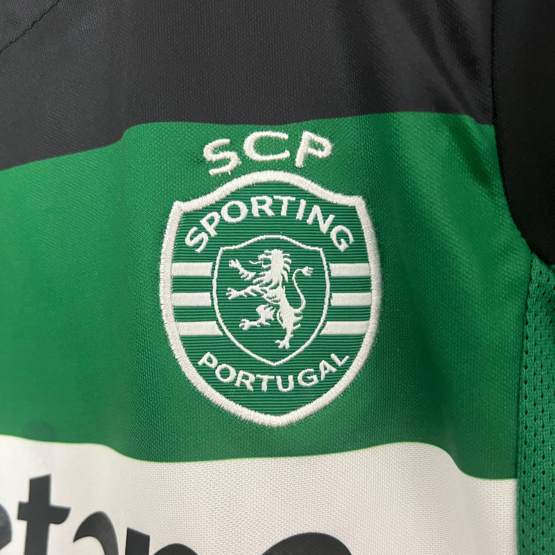 Kit Infantil Sporting Home 24/25