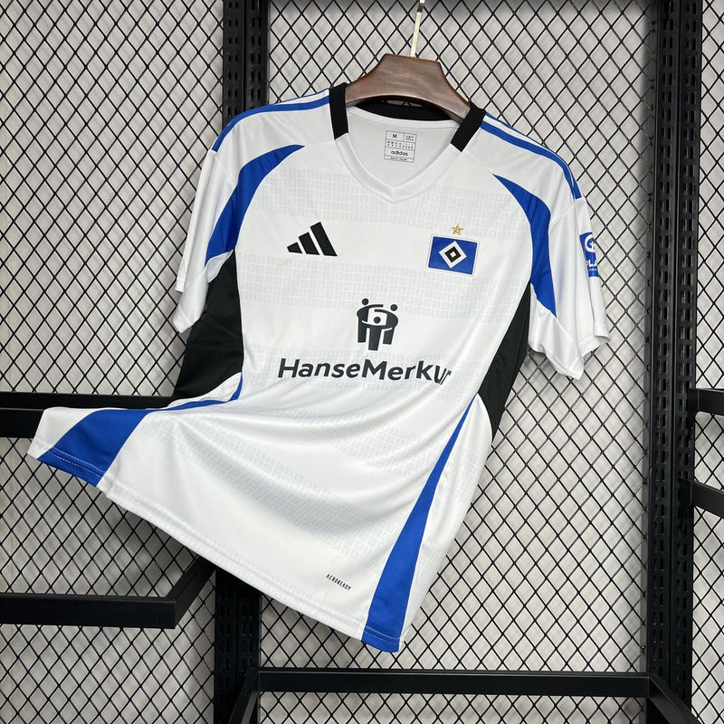 Camisa Hamburger SV Home 24/25 - Puma Versão Torcedor