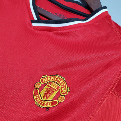Camisa Manchester United 2000/01 Vermelha Retrô