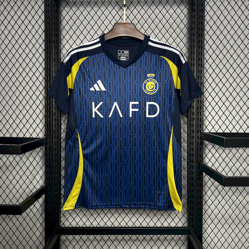 Camisa Al-Nassr Away 24/25 - Adidas Versão Torcedor