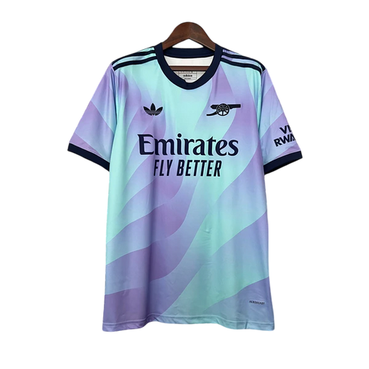 Camisa Arsenal III 24/25 - Adidas Torcedor Masculina Lançamento