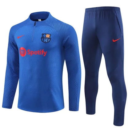 Conjunto de Treino Barcelona 23/24 Azul Claro