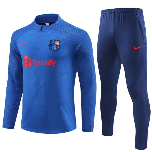 Conjunto de Treino Barcelona 23/24 - Azul Claro