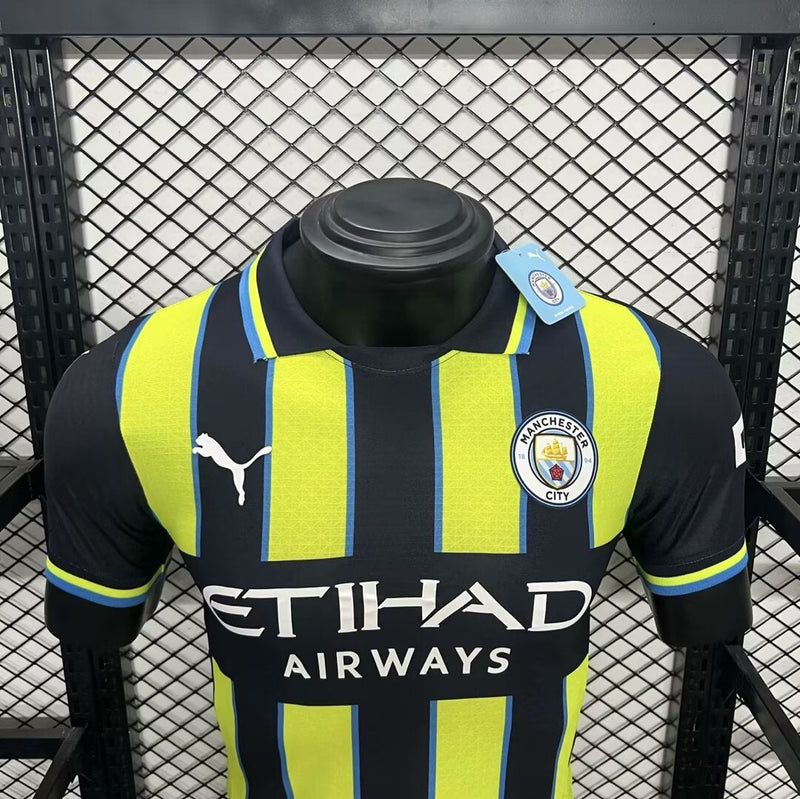 Camisa Manchester City Away 24/25 - Puma Jogador Masculina