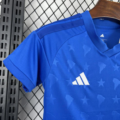 Cropped Cruzeiro 26/27 Home Feminina