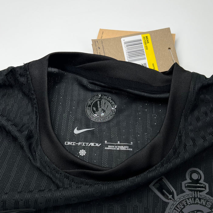 Camisa Corinthians Reserva 24/25 Nike Jogador Masculina