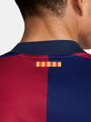 Camisa Barcelona Home 24/25 - Nike Torcedor Masculina