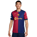 Camisa Barcelona Home 24/25 - Nike Torcedor Masculina