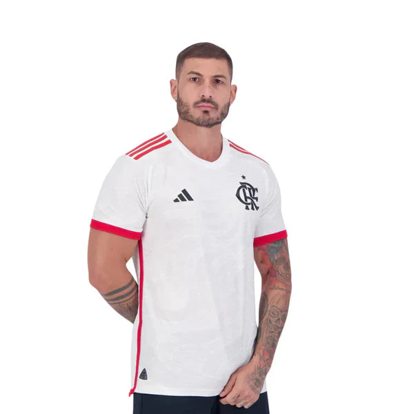 Camisa Flamengo Reserva 24/25 - Versão Torcedor Lançamento