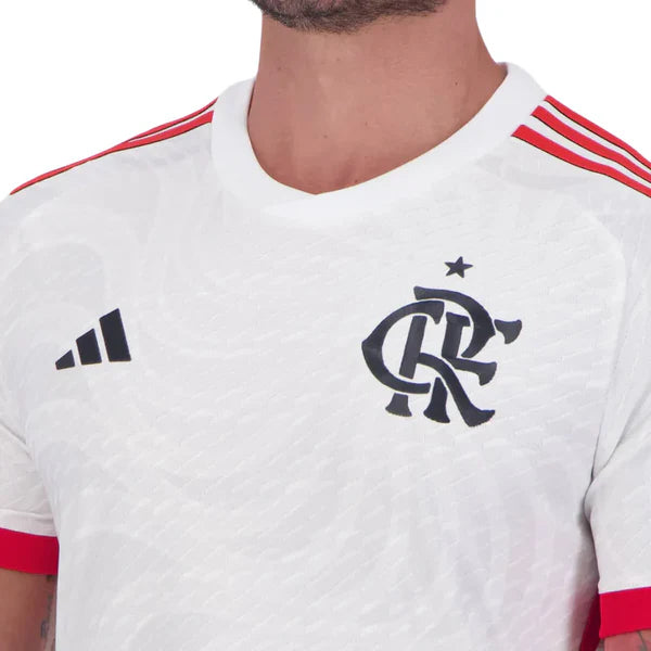 Camisa Flamengo Reserva 24/25 - Versão Torcedor Lançamento