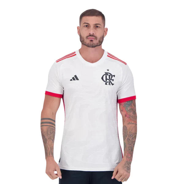 Camisa Flamengo Reserva 24/25 - Versão Torcedor Lançamento