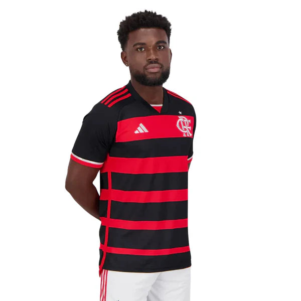 Camisa Flamengo Titular 24/25 - Versão Torcedor Lançamento