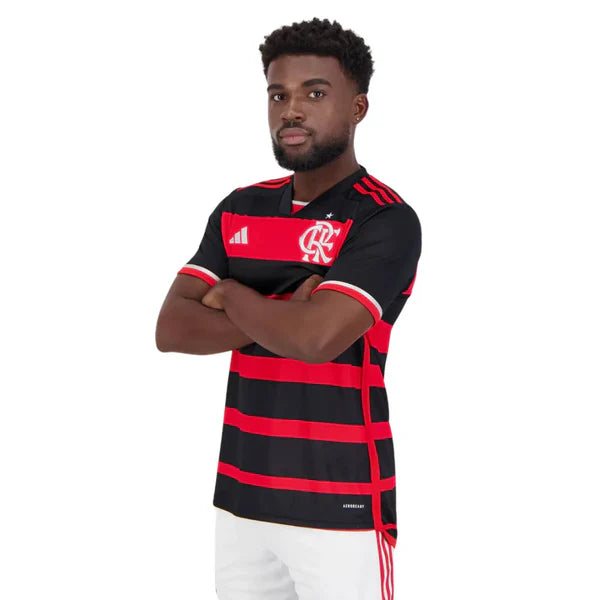 Camisa Flamengo Titular 24/25 - Versão Torcedor Lançamento