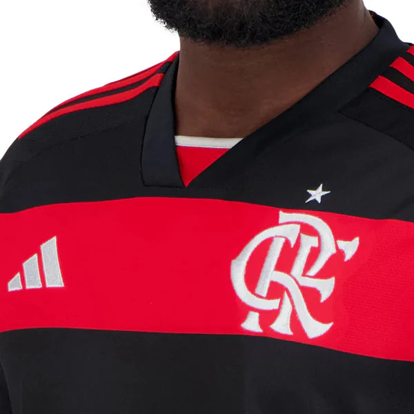 Camisa Flamengo Titular 24/25 - Versão Torcedor Lançamento