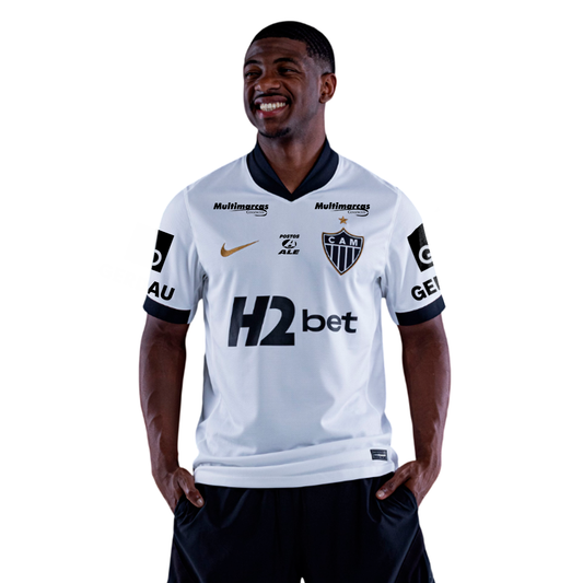 Camisa Nike Atlético Mineiro 2026/27 Away Torcedor Todos os patrocínios