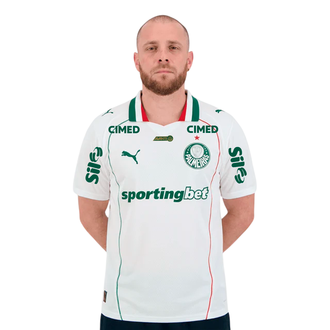 Camisa Puma Palmeiras 2026/27 Away Torcedor Todos os patrocínios
