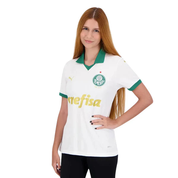 Camisa Palmeiras Reserva 24/25 - Puma Torcedor Feminina