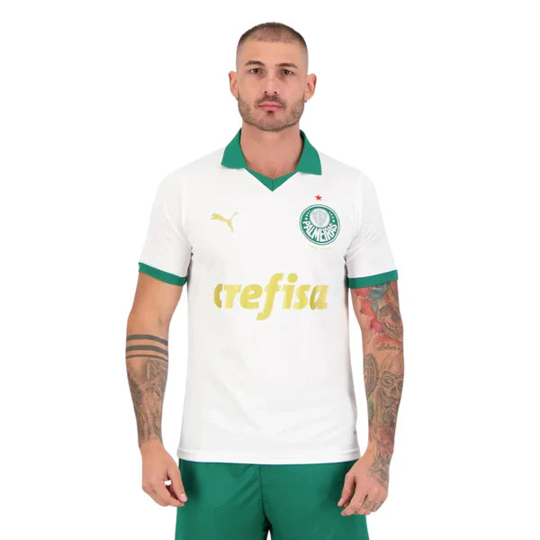 Camisa Palmeiras Reserva 24/25 - Puma Torcedor Masculina Lançamento