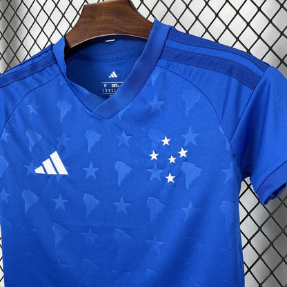 Cropped Cruzeiro 26/27 Home Feminina